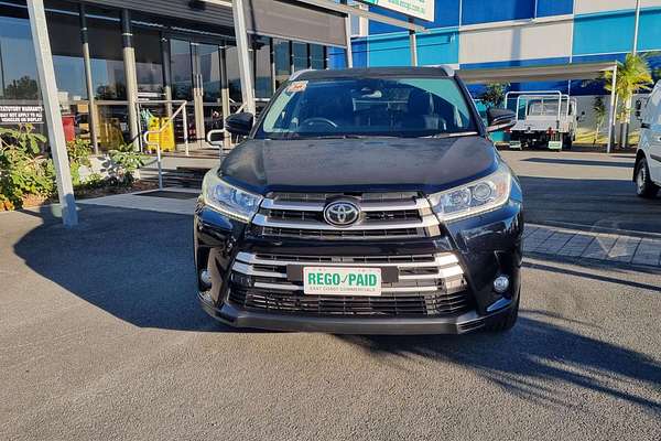 2019 Toyota Kluger GXL GSU55R