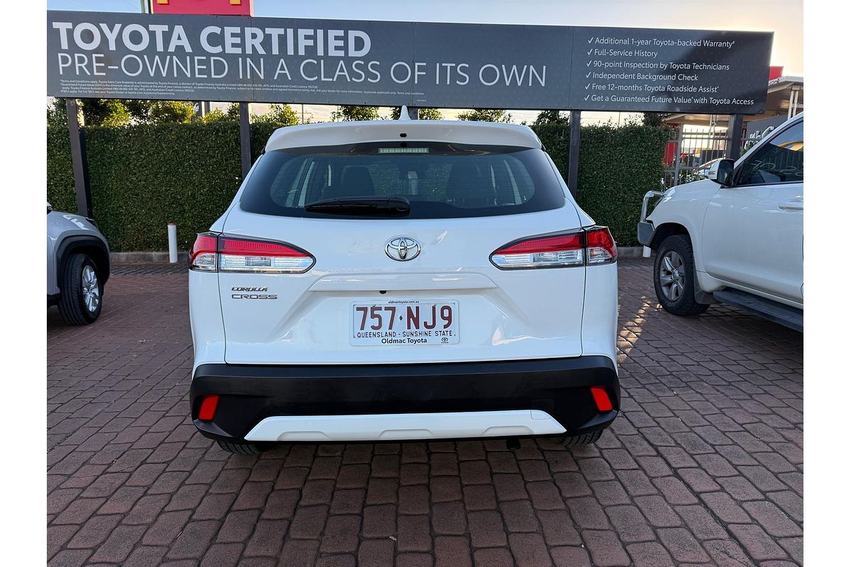 2023 Toyota Corolla Cross GX MXGA10R