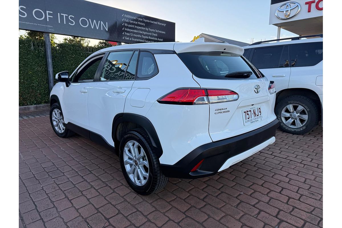 2023 Toyota Corolla Cross GX MXGA10R
