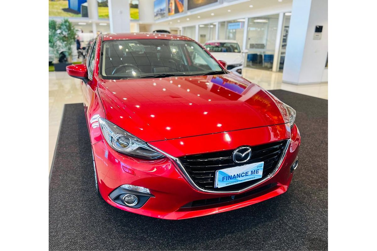 2016 Mazda 3 SP25 GT BM Series