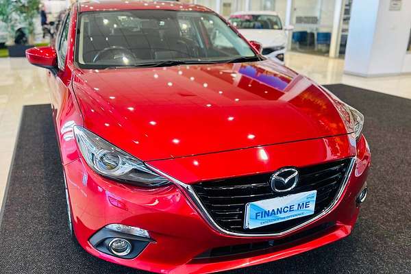 2016 Mazda 3 SP25 GT BM Series