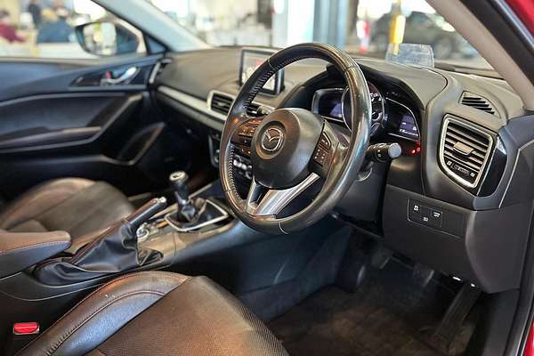 2016 Mazda 3 SP25 GT BM Series
