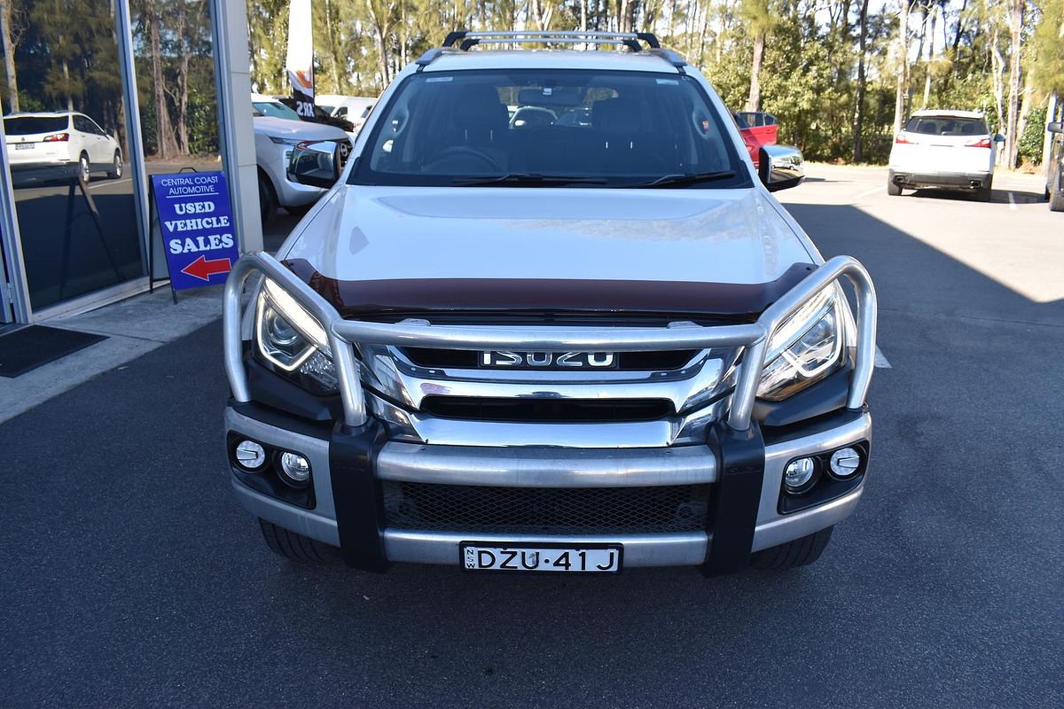 2019 Isuzu MU-X LS-M