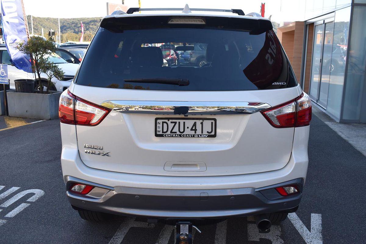 2019 Isuzu MU-X LS-M