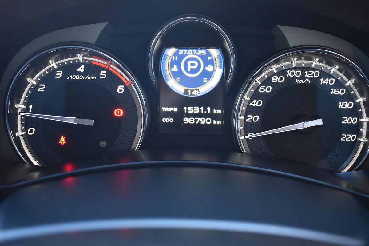 2019 Isuzu MU-X LS-M