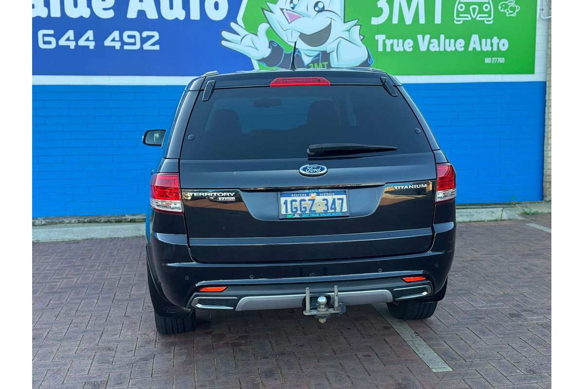2013 Ford Territory Titanium SZ