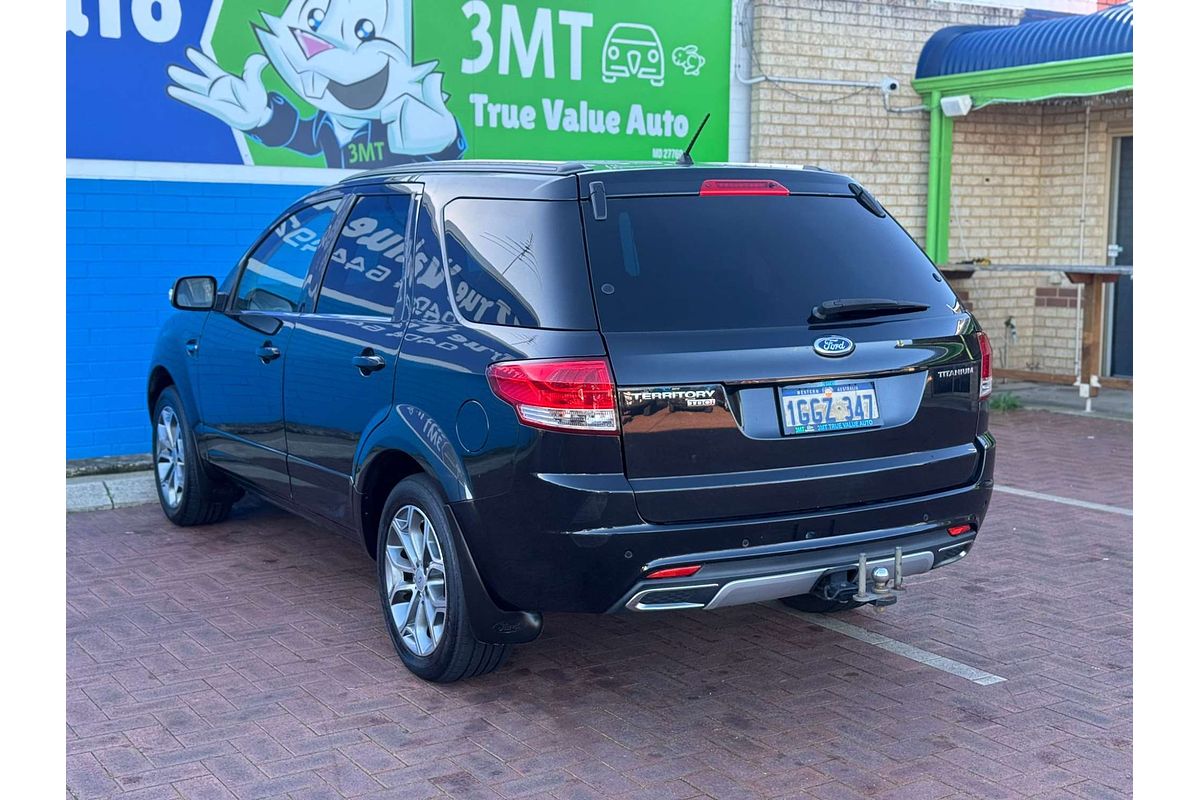 2013 Ford Territory Titanium SZ