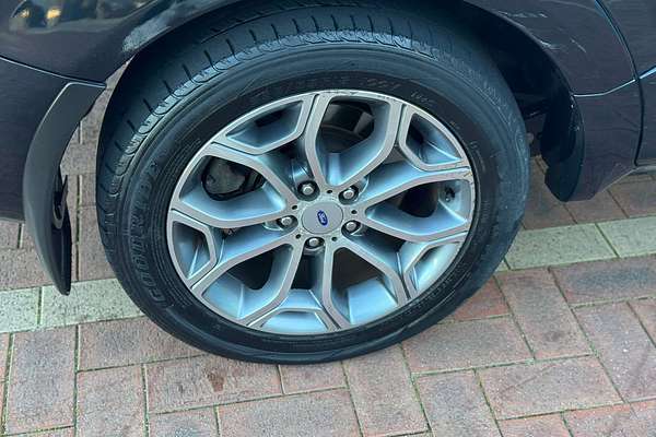2013 Ford Territory Titanium SZ