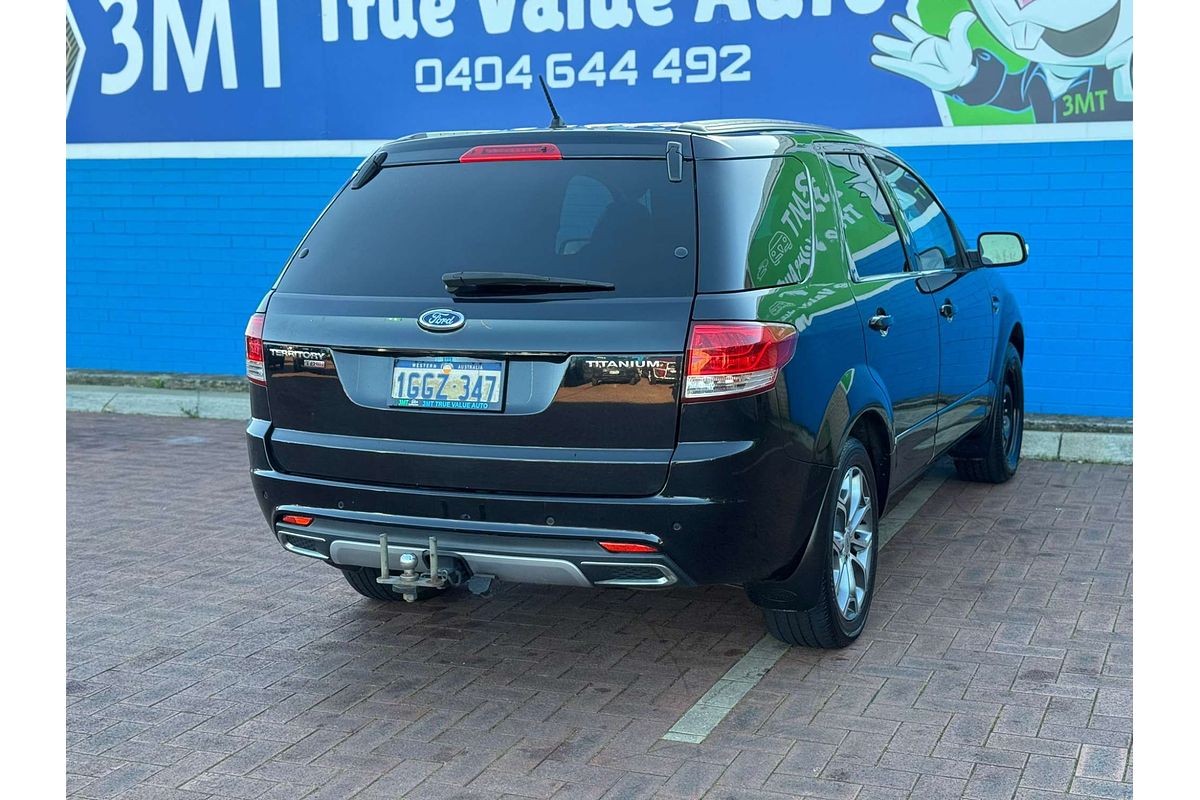 2013 Ford Territory Titanium SZ