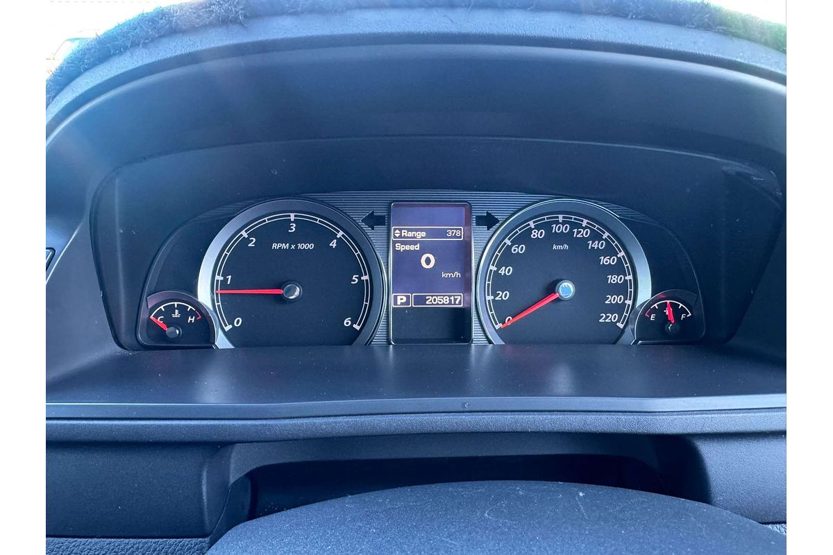 2013 Ford Territory Titanium SZ