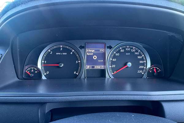2013 Ford Territory Titanium SZ