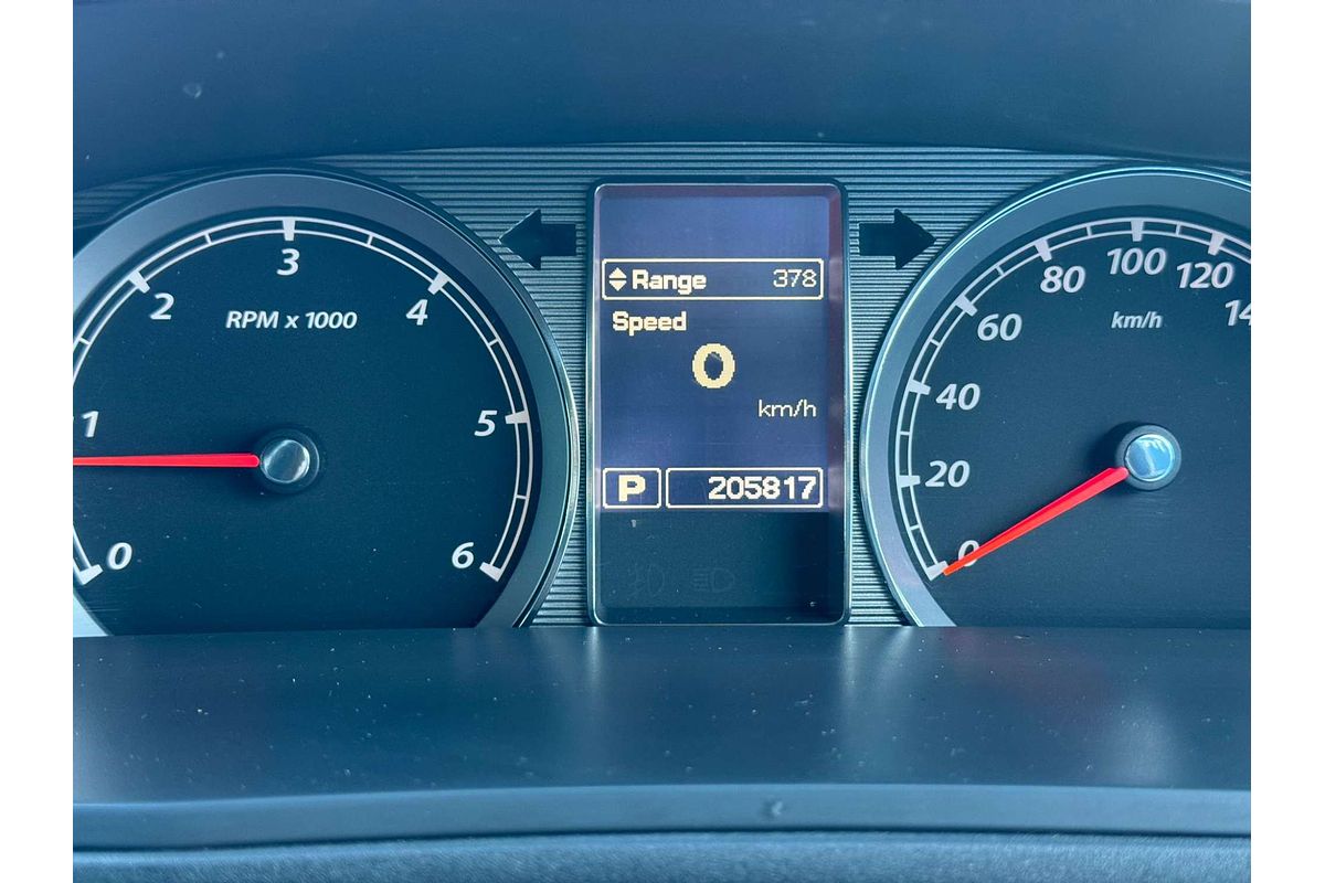 2013 Ford Territory Titanium SZ