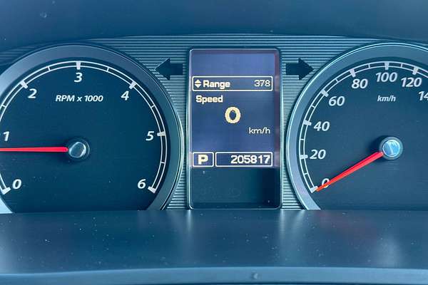 2013 Ford Territory Titanium SZ