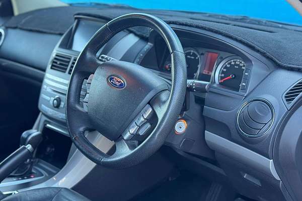 2013 Ford Territory Titanium SZ