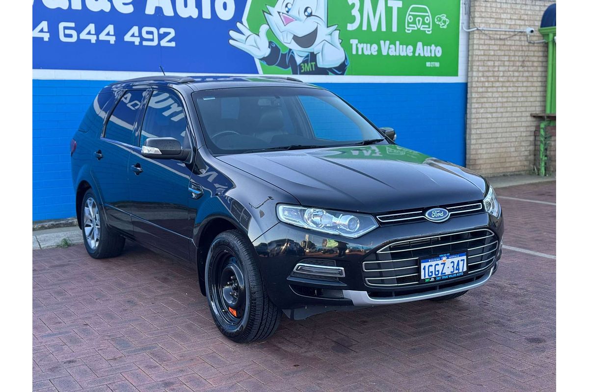2013 Ford Territory Titanium SZ