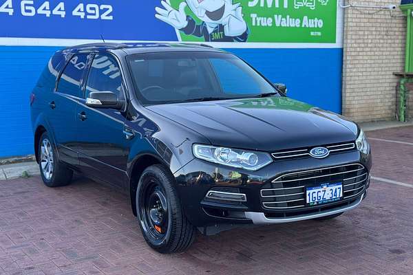 2013 Ford Territory Titanium SZ