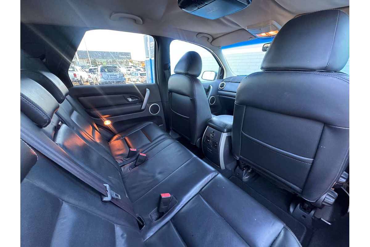 2013 Ford Territory Titanium SZ