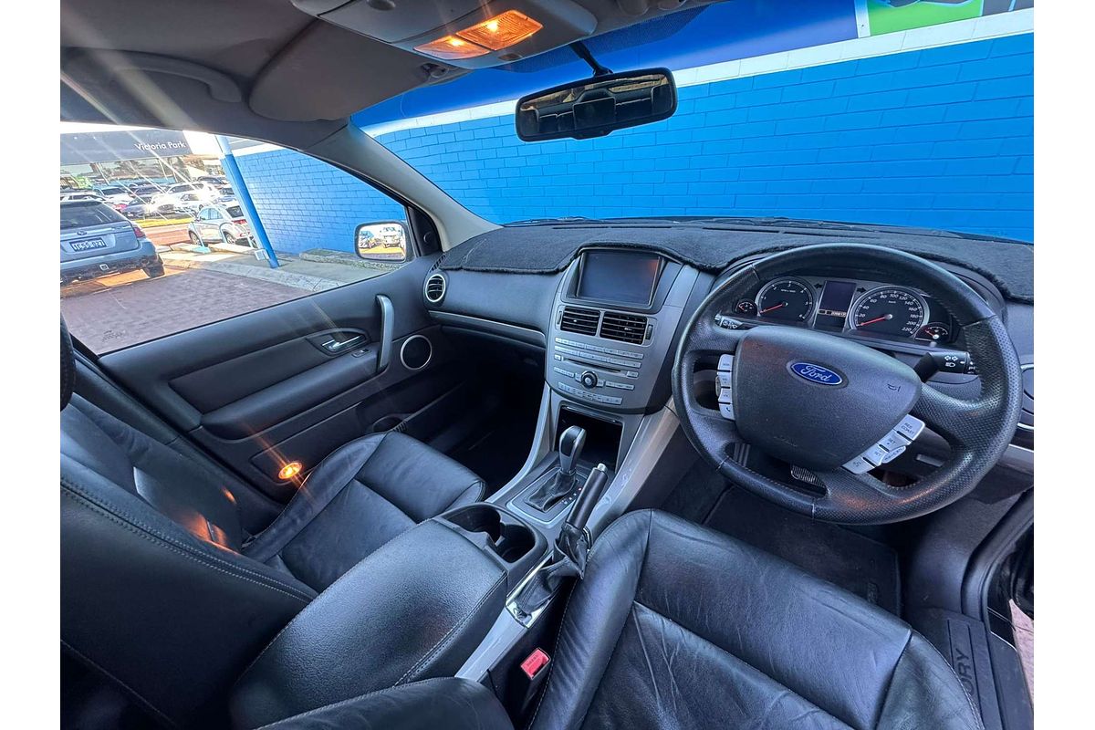 2013 Ford Territory Titanium SZ