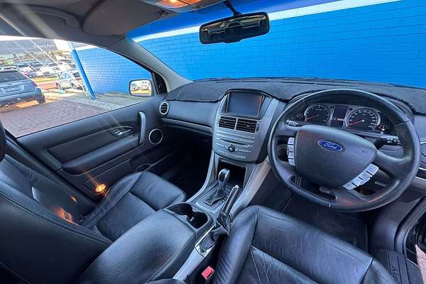 2013 Ford Territory Titanium SZ