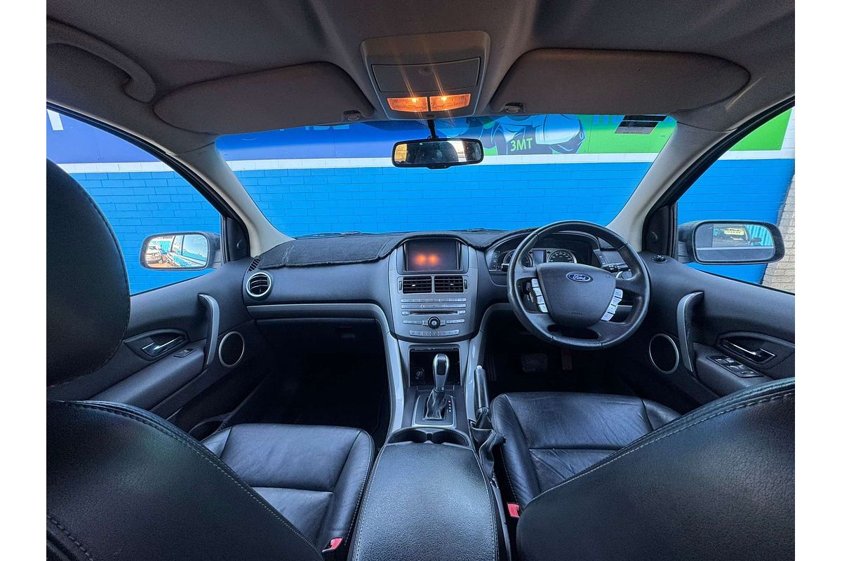 2013 Ford Territory Titanium SZ