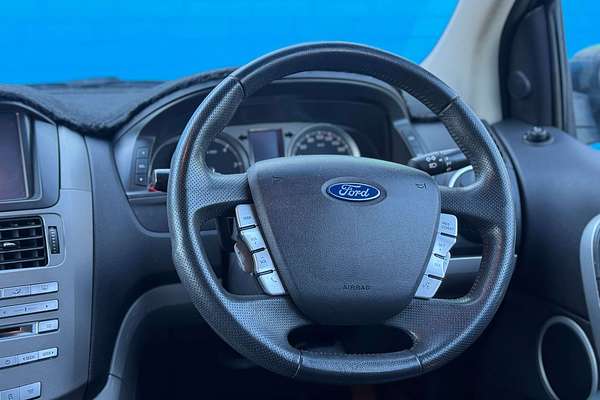 2013 Ford Territory Titanium SZ