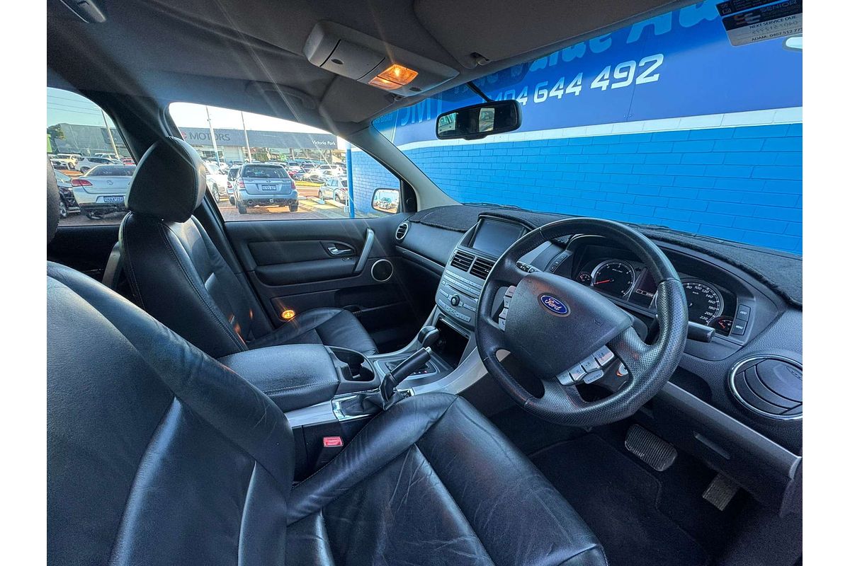 2013 Ford Territory Titanium SZ