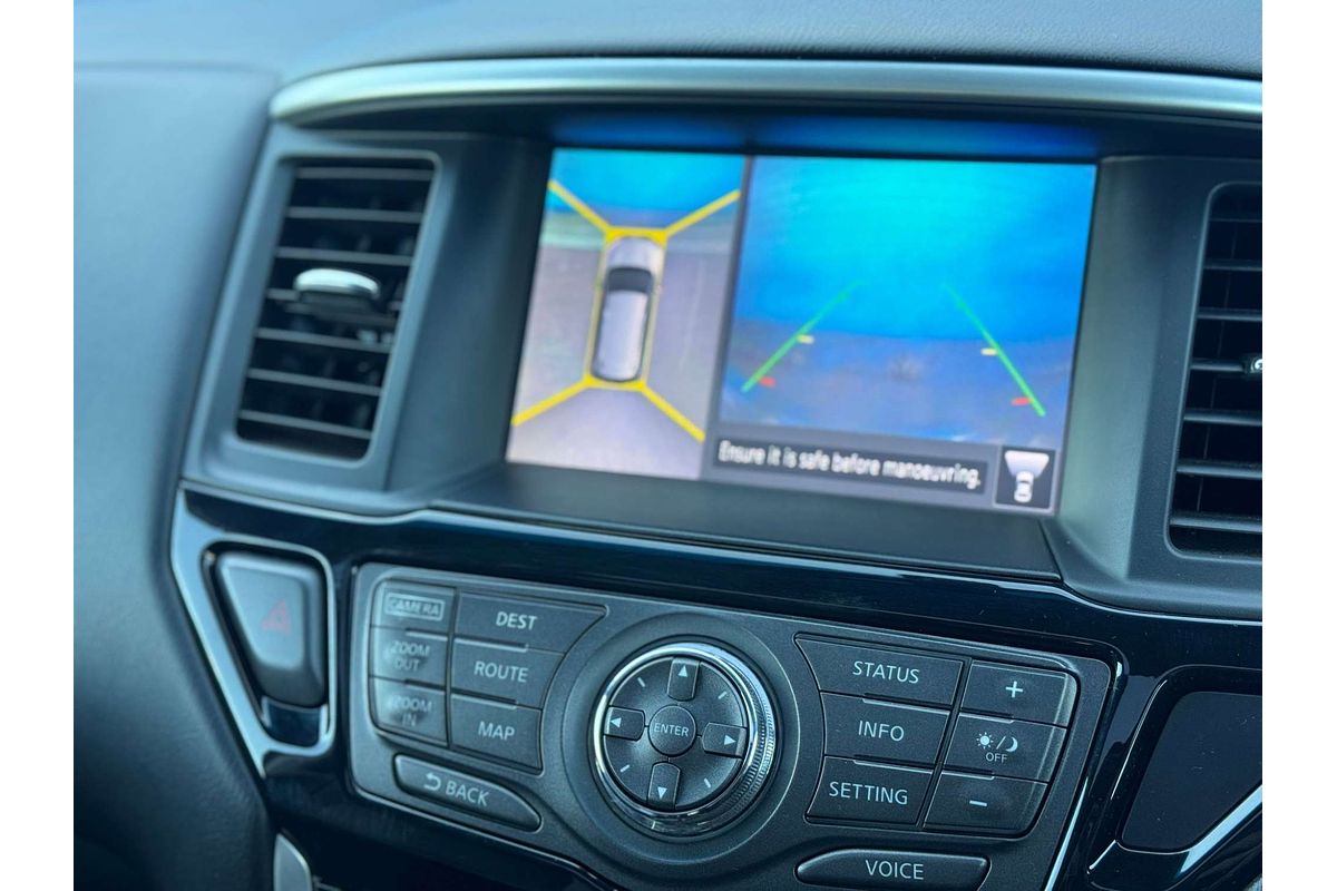 2014 Nissan Pathfinder Ti R52