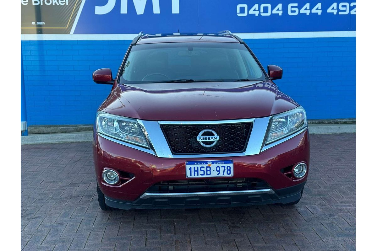 2014 Nissan Pathfinder Ti R52
