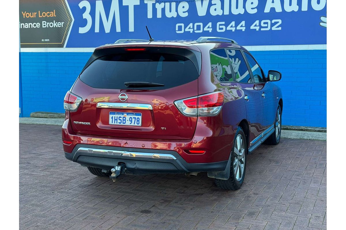 2014 Nissan Pathfinder Ti R52
