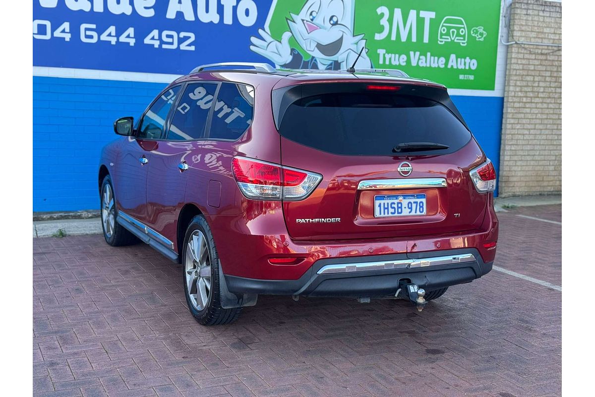 2014 Nissan Pathfinder Ti R52