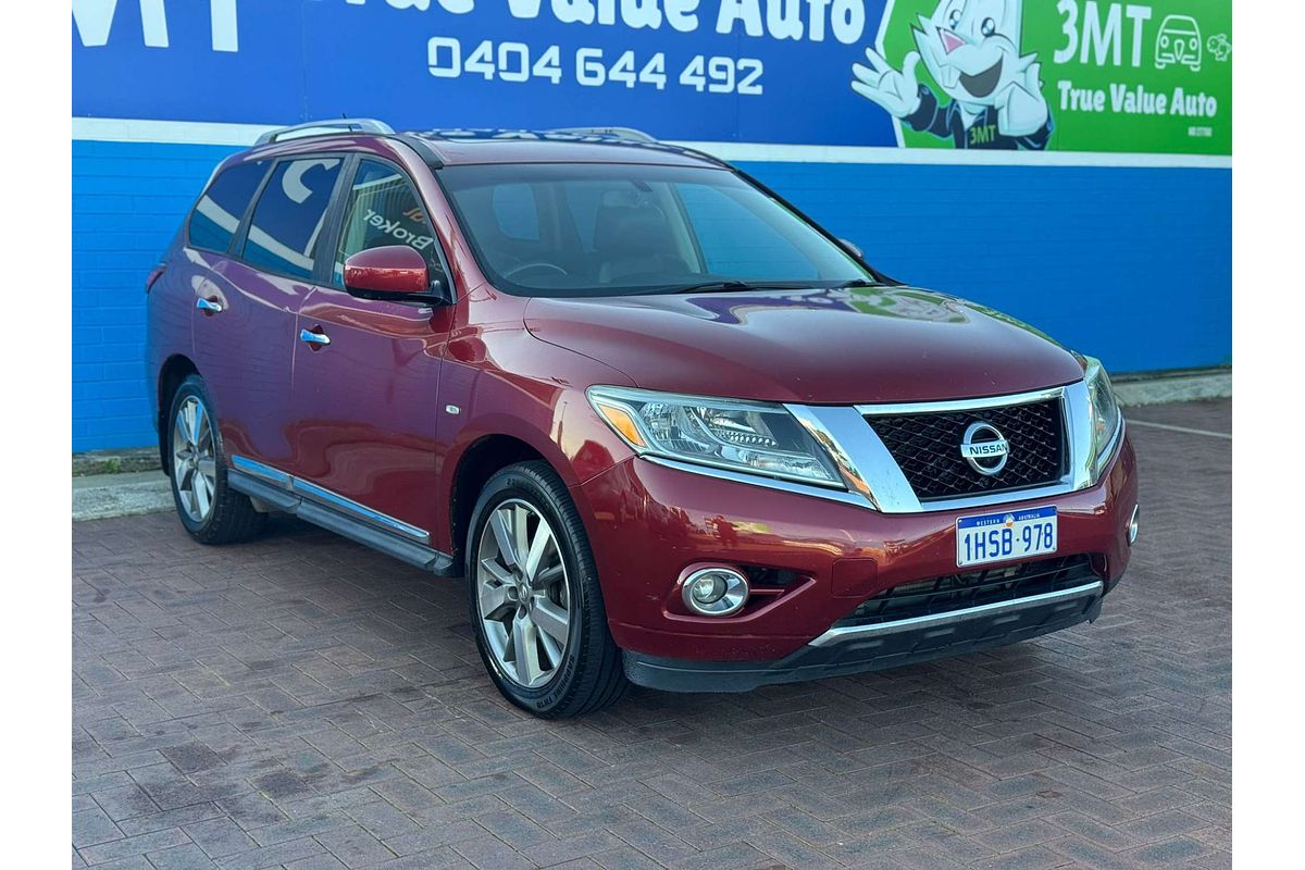 2014 Nissan Pathfinder Ti R52