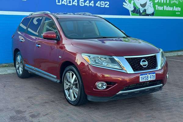 2014 Nissan Pathfinder Ti R52