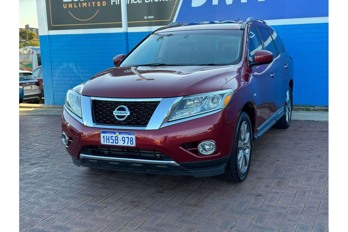 2014 Nissan Pathfinder Ti R52