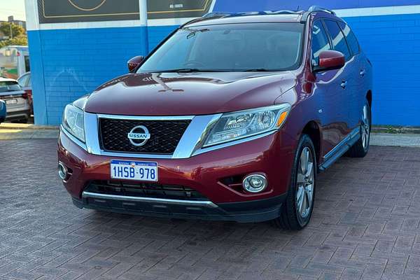 2014 Nissan Pathfinder Ti R52