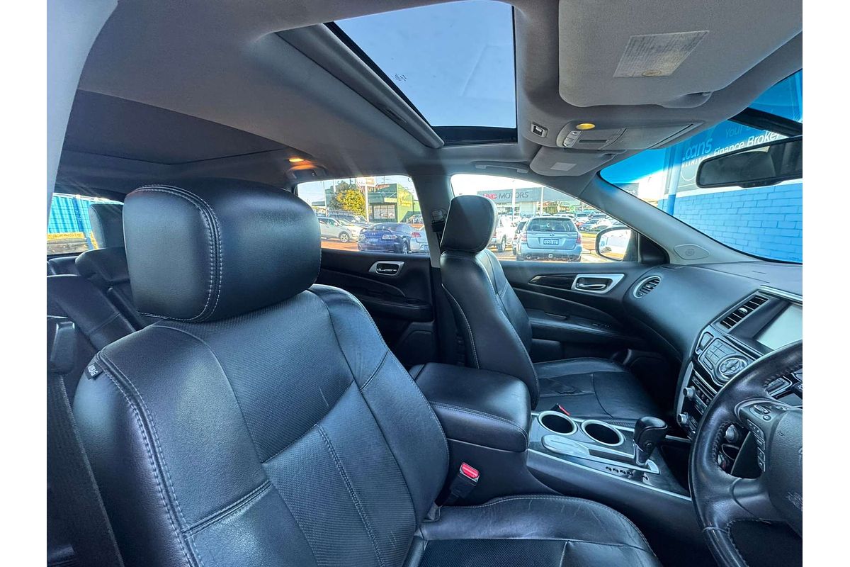 2014 Nissan Pathfinder Ti R52