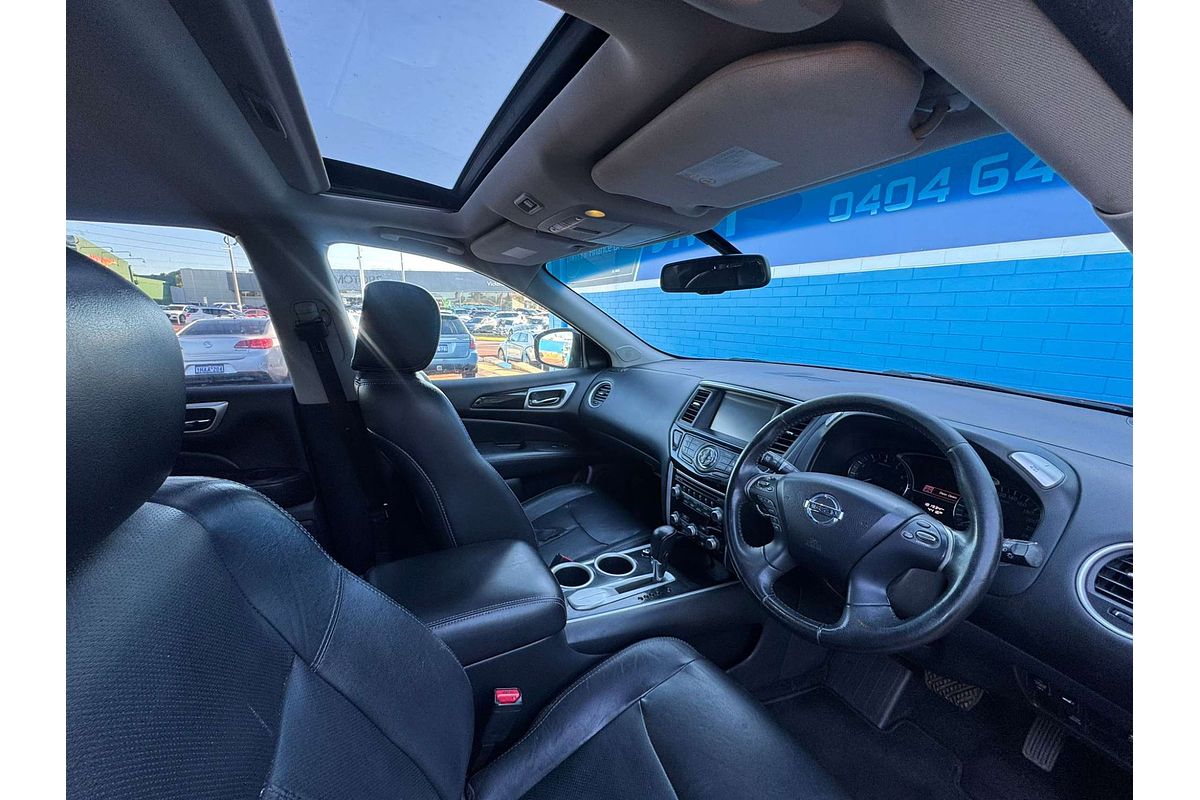 2014 Nissan Pathfinder Ti R52