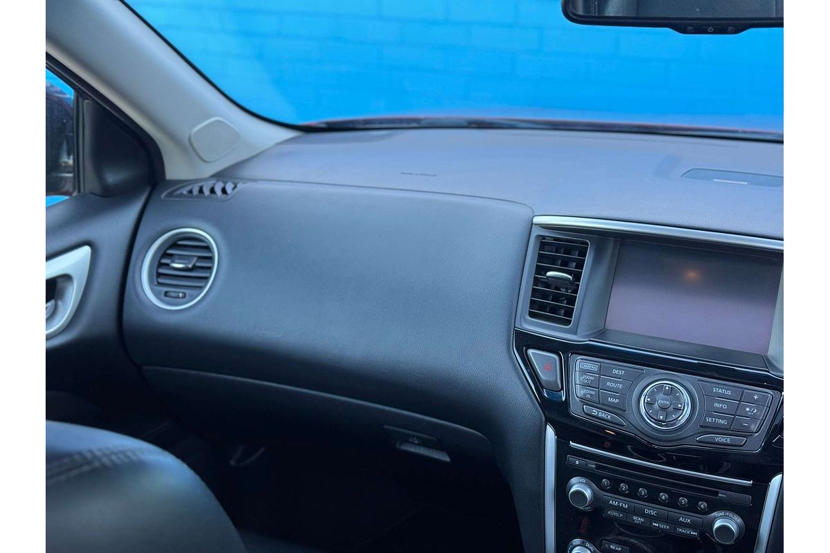 2014 Nissan Pathfinder Ti R52