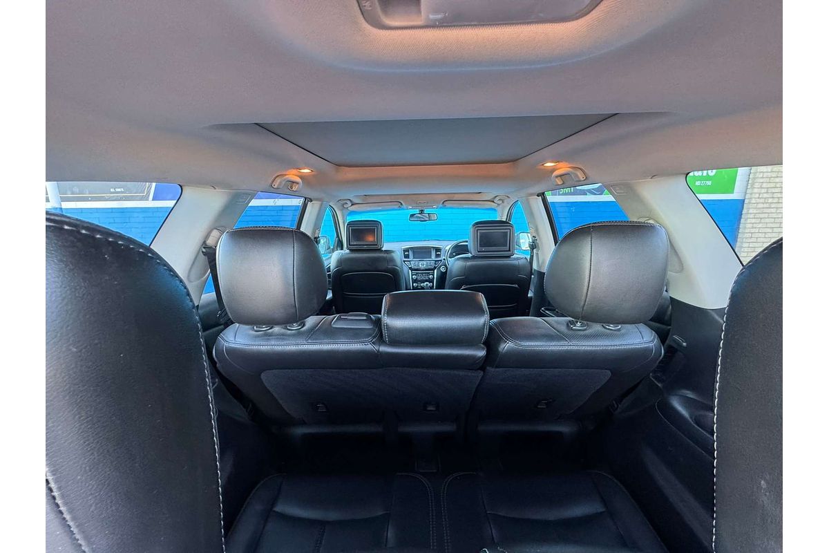 2014 Nissan Pathfinder Ti R52