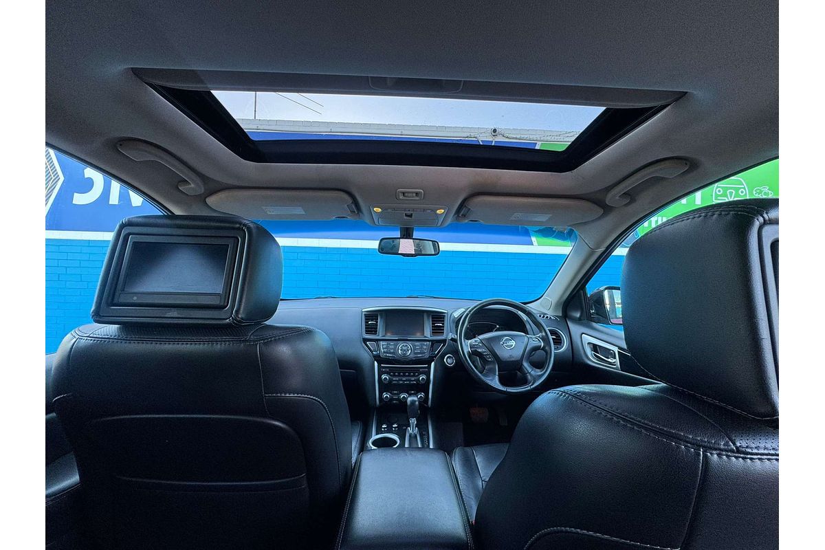 2014 Nissan Pathfinder Ti R52