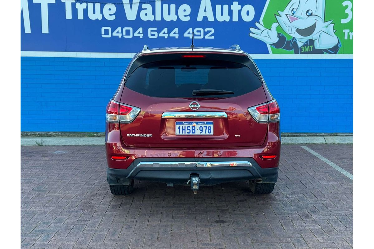 2014 Nissan Pathfinder Ti R52