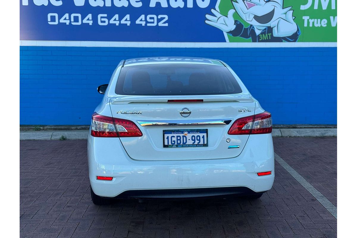 2013 Nissan Pulsar ST-L B17