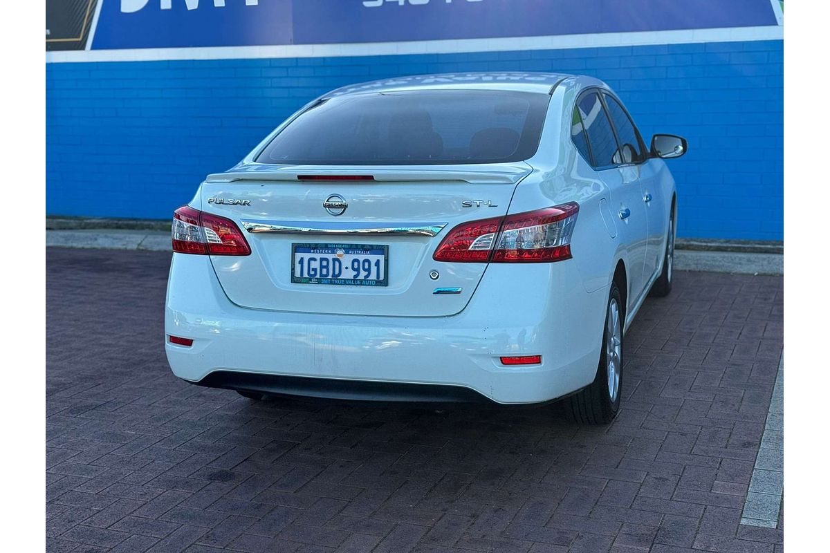 2013 Nissan Pulsar ST-L B17