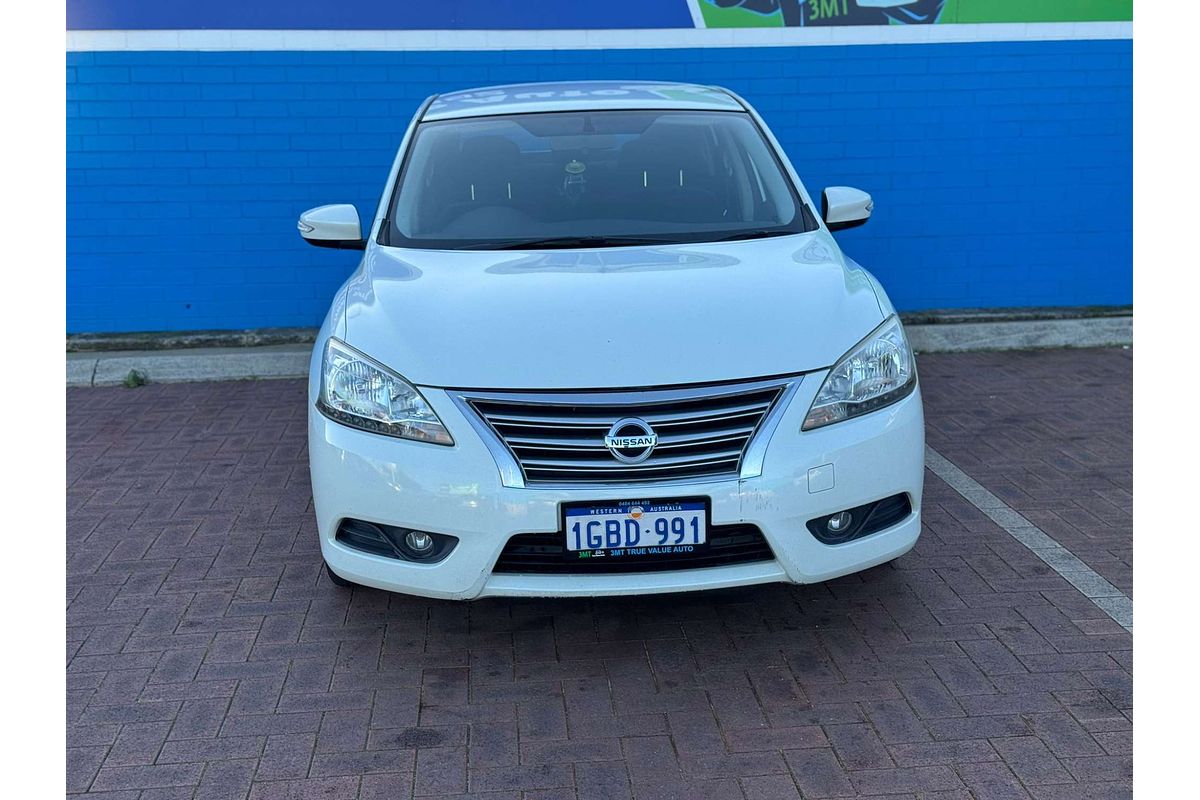 2013 Nissan Pulsar ST-L B17
