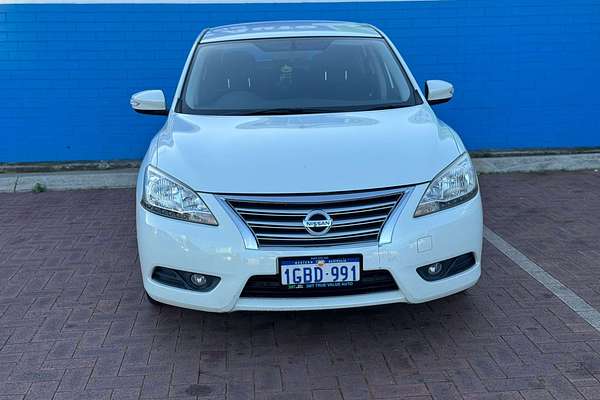 2013 Nissan Pulsar ST-L B17