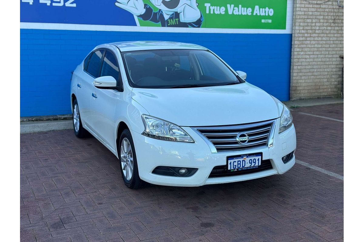 2013 Nissan Pulsar ST-L B17