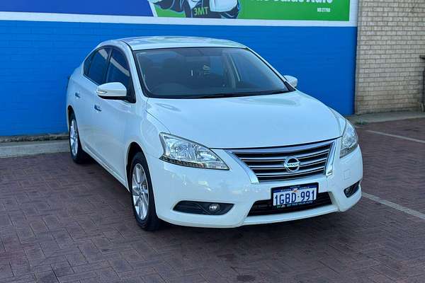 2013 Nissan Pulsar ST-L B17