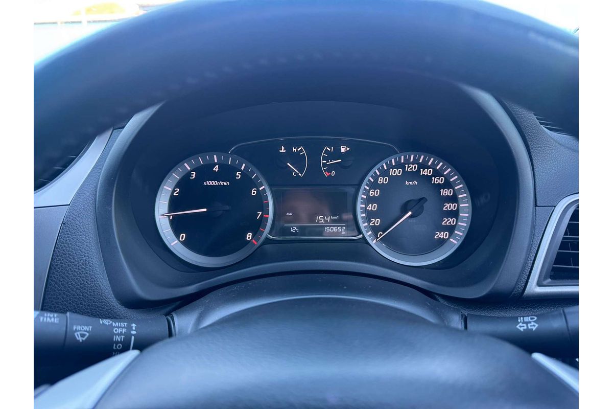2013 Nissan Pulsar ST-L B17