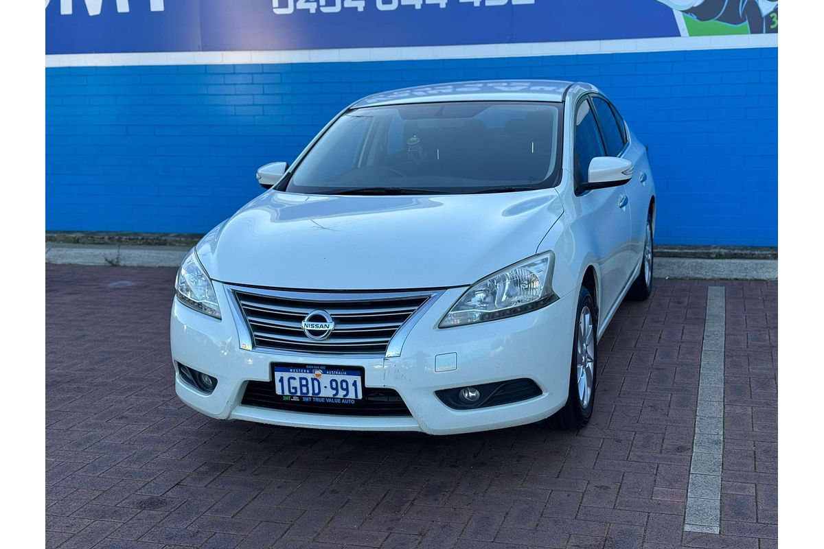 2013 Nissan Pulsar ST-L B17