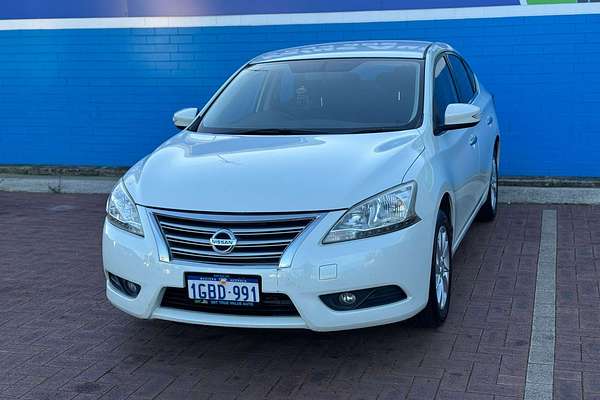 2013 Nissan Pulsar ST-L B17