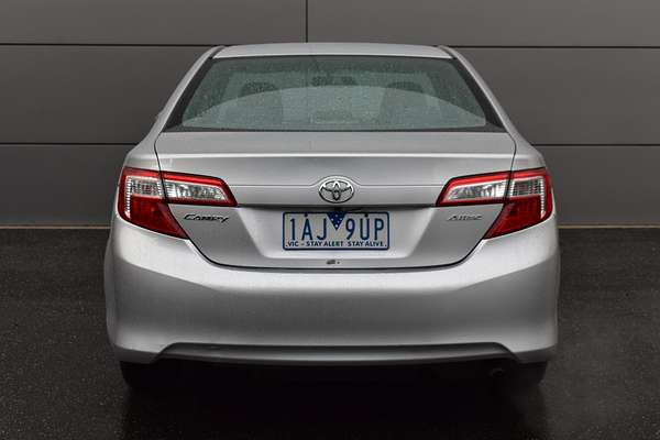 2013 Toyota Camry Altise ASV50R